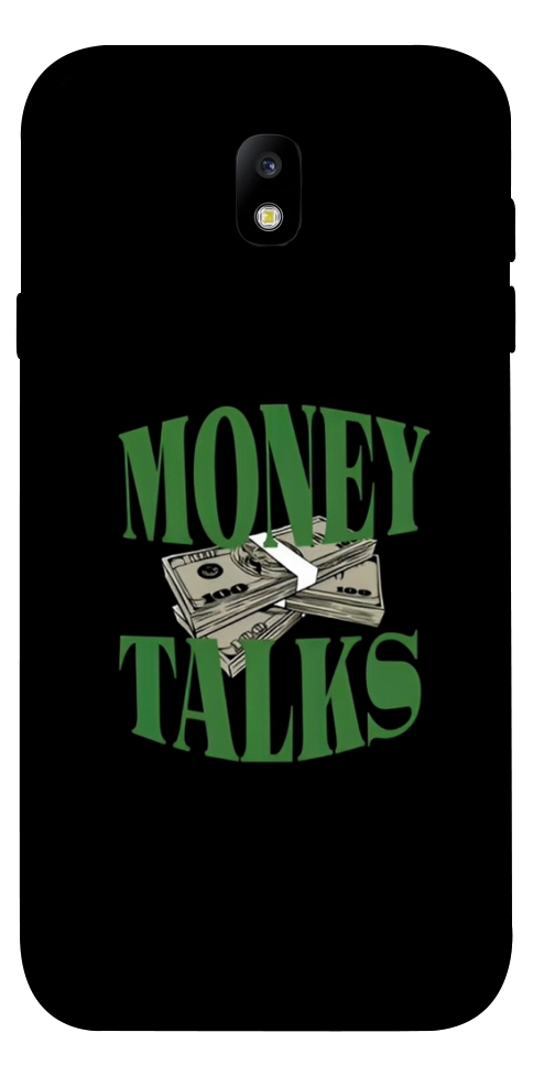 Чохол Money talks для Galaxy J7 (2017)