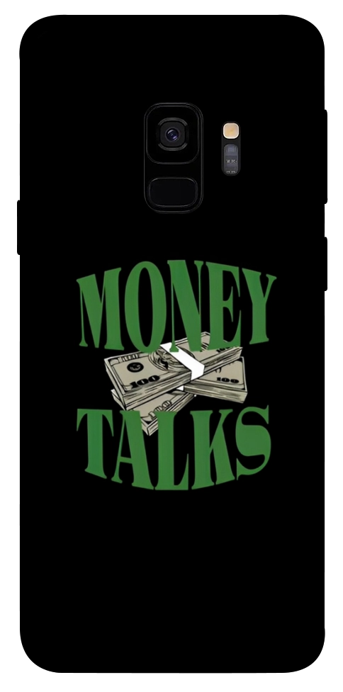 Чехол Money talks для Galaxy S9