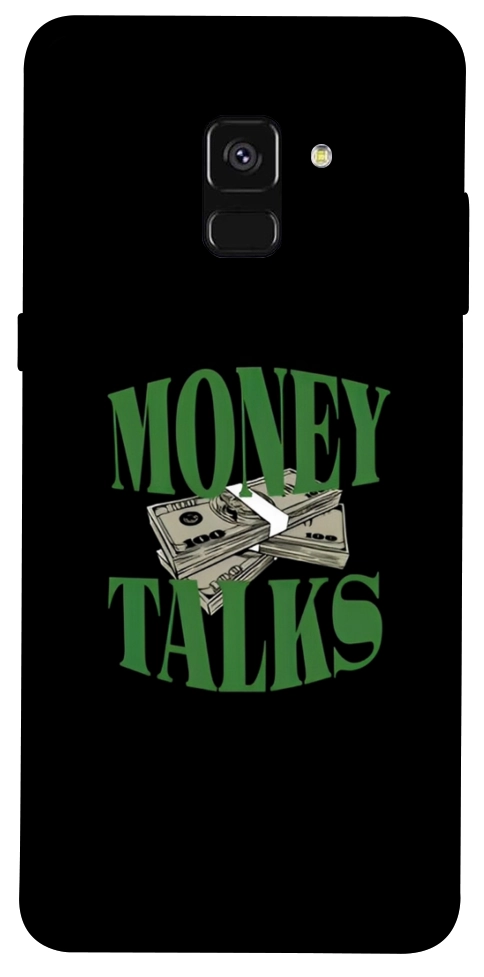 Чехол Money talks для Galaxy A8 (2018)