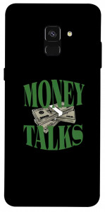 Чохол Money talks для Galaxy A8 (2018)