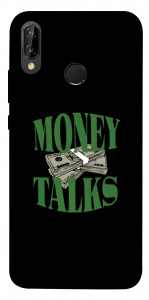 Чохол Money talks для Huawei P20 Lite