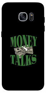 Чехол Money talks для Galaxy S7 Edge