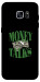 Чохол Money talks для Galaxy S7 Edge