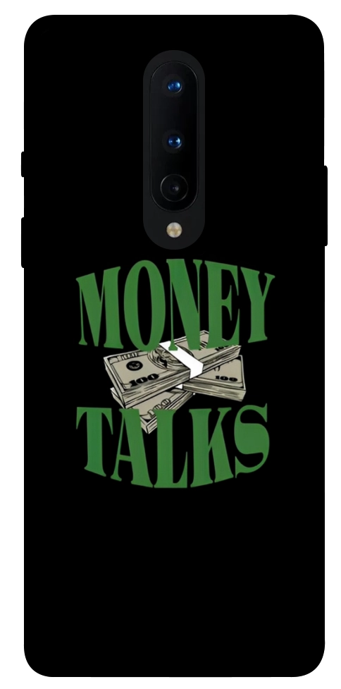 Чохол Money talks для OnePlus 8