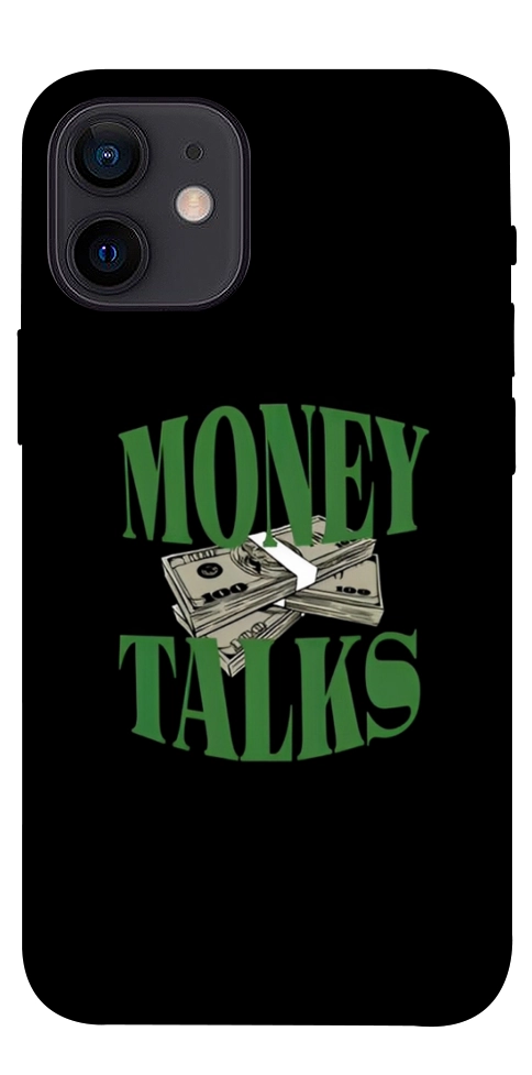 Чехол Money talks для iPhone 12 mini