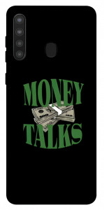 Чехол Money talks для Galaxy A21