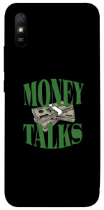 Чохол Money talks для Xiaomi Redmi 9A