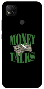 Чохол Money talks для Xiaomi Redmi 9C