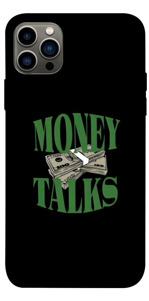 Чохол Money talks для iPhone 12 Pro
