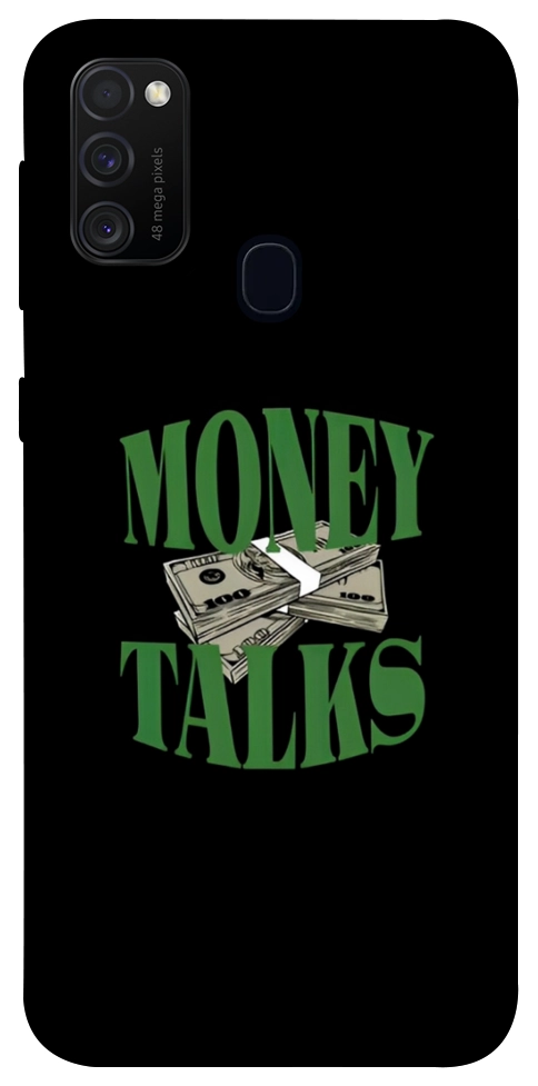 Чохол Money talks для Galaxy M30s