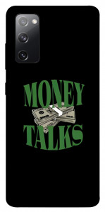 Чохол Money talks для Galaxy S20 FE