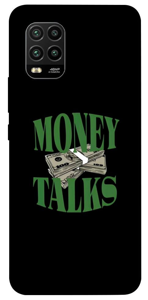 Чехол Money talks для Xiaomi Mi 10 Lite