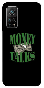 Чохол Money talks для Xiaomi Mi 10T
