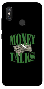 Чехол Money talks для Xiaomi Mi 8