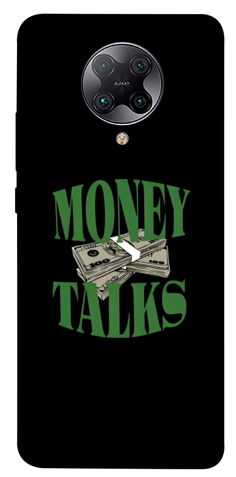 Чохол Money talks для Xiaomi Redmi K30 Pro