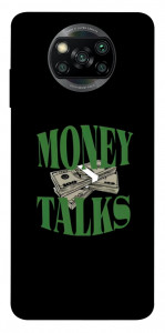 Чохол Money talks для Xiaomi Poco X3 Pro