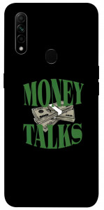 Чохол Money talks для Oppo A31