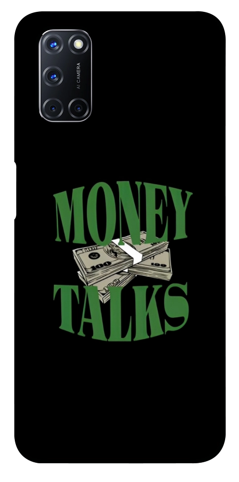 Чохол Money talks для Oppo A92