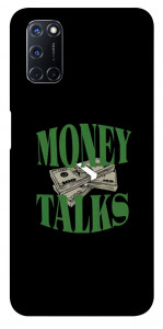 Чохол Money talks для Oppo A92