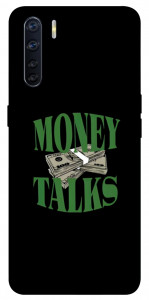 Чехол Money talks для Oppo A91