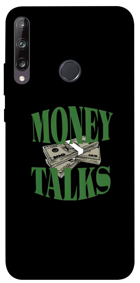 Чохол Money talks для Huawei P40 Lite E