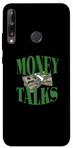 Чохол Money talks для Huawei P40 Lite E