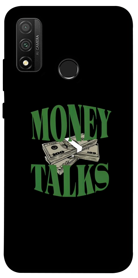 Чохол Money talks для Huawei P Smart (2020)