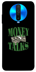 Чохол Money talks для Xiaomi Poco X2