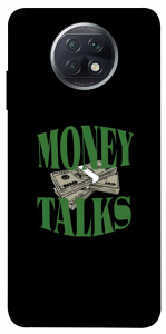 Чехол Money talks для Xiaomi Redmi Note 9 5G