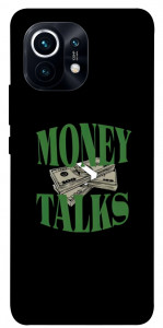 Чехол Money talks для Xiaomi Mi 11