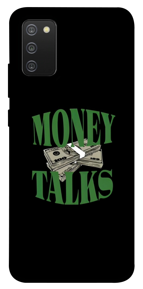 Чохол Money talks для Galaxy A02s
