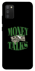 Чохол Money talks для Galaxy A02s