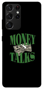 Чехол Money talks для Galaxy S21 Ultra