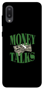 Чехол Money talks для Galaxy A02