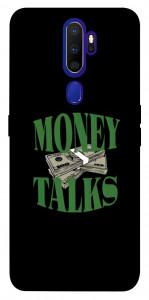 Чохол Money talks для Oppo A5 (2020)