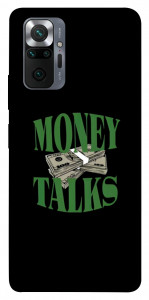 Чохол Money talks для Xiaomi Redmi Note 10 Pro