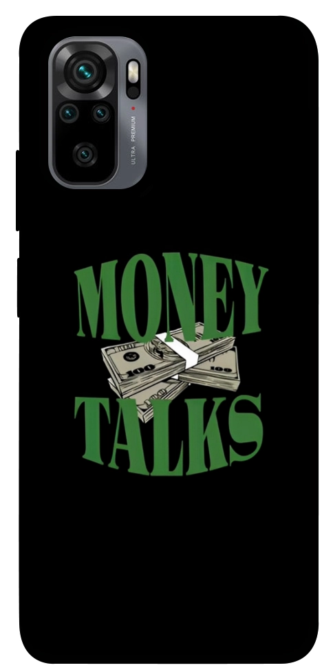 Чехол Money talks для Xiaomi Redmi Note 10