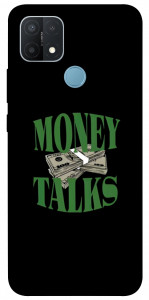 Чехол Money talks для Oppo A15