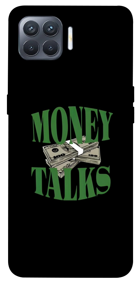 Чохол Money talks для Oppo Reno 4 Lite