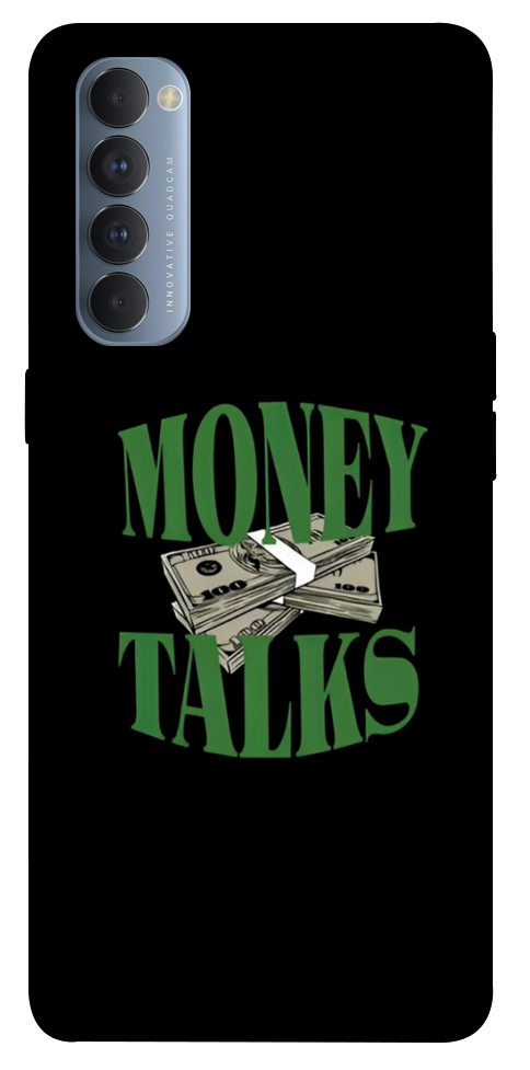Чохол Money talks для Oppo Reno 4 Pro