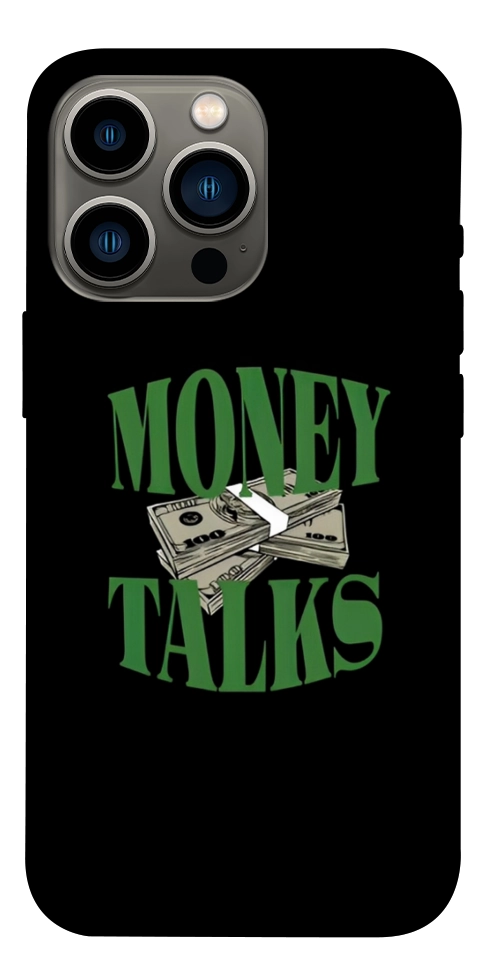 Чехол Money talks для iPhone 13 Pro