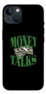 Чохол Money talks для iPhone 13