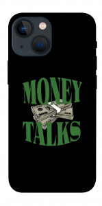 Чохол Money talks для iPhone 13 mini