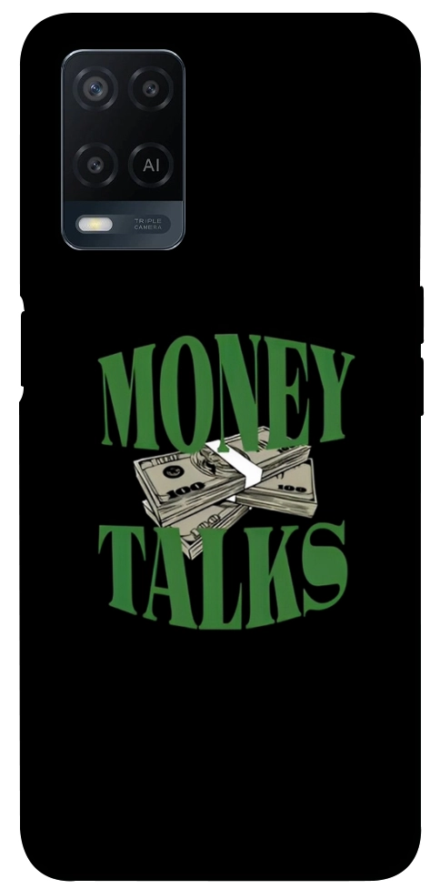 Чехол Money talks для Oppo A54 4G