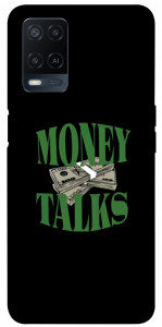 Чохол Money talks для Oppo A54 4G