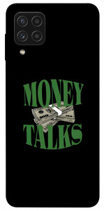 Чохол Money talks для Galaxy A22 4G
