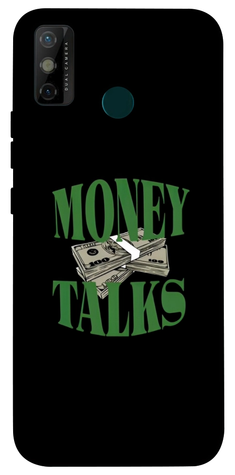 Чехол Money talks для TECNO Spark 6 Go