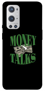 Чохол Money talks для Oneplus 9 pro