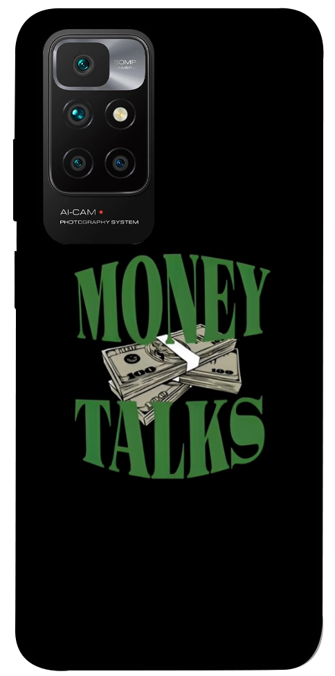 Чехол Money talks для Xiaomi Redmi 10