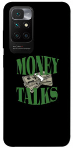 Чохол Money talks для Xiaomi Redmi 10